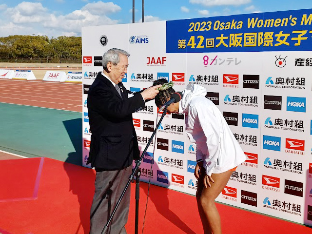 第42回大阪国際女子マラソン