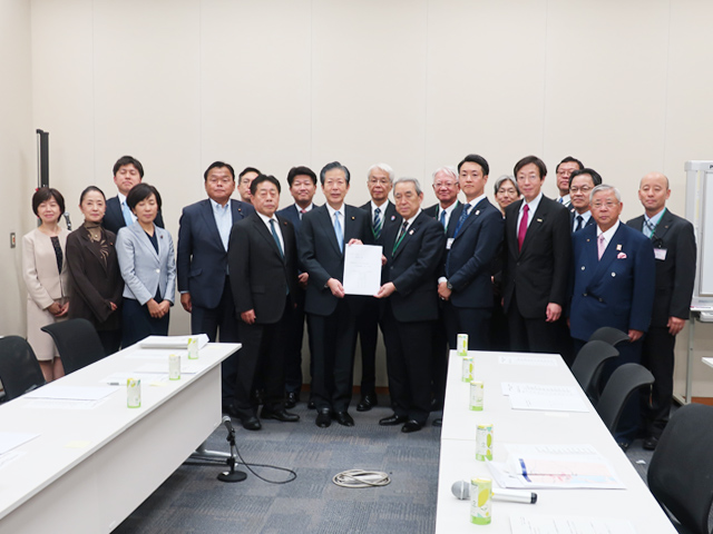 関西高速道路ネットワーク推進協議会 要望活動