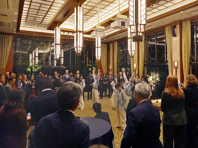 大阪・シカゴ姉妹都市提携50周年記念レセプション