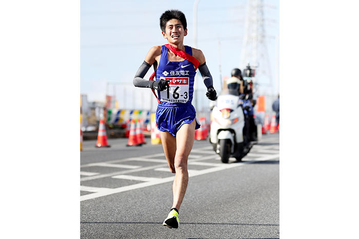 田村和希選手