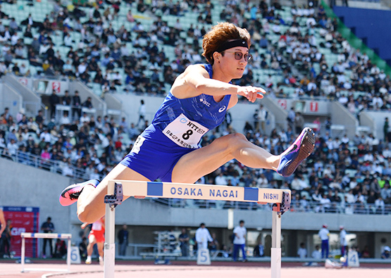 第110回日本陸上競技選手権大会 出場のお知らせ